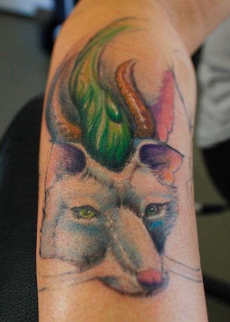 Tattoos - Nigihayami Kohakunushi - 126414